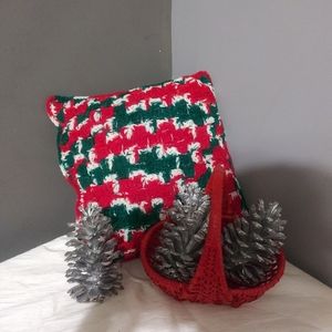 Mistletoe Pillow